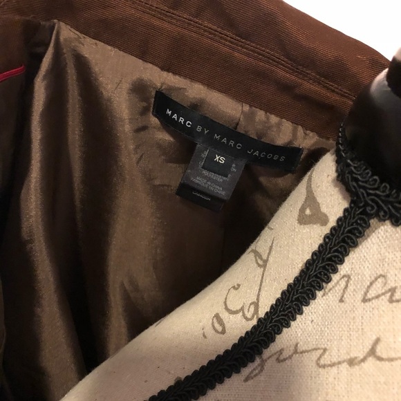 Marc Jacobs Brown Pea Coat - Picture 8 of 8